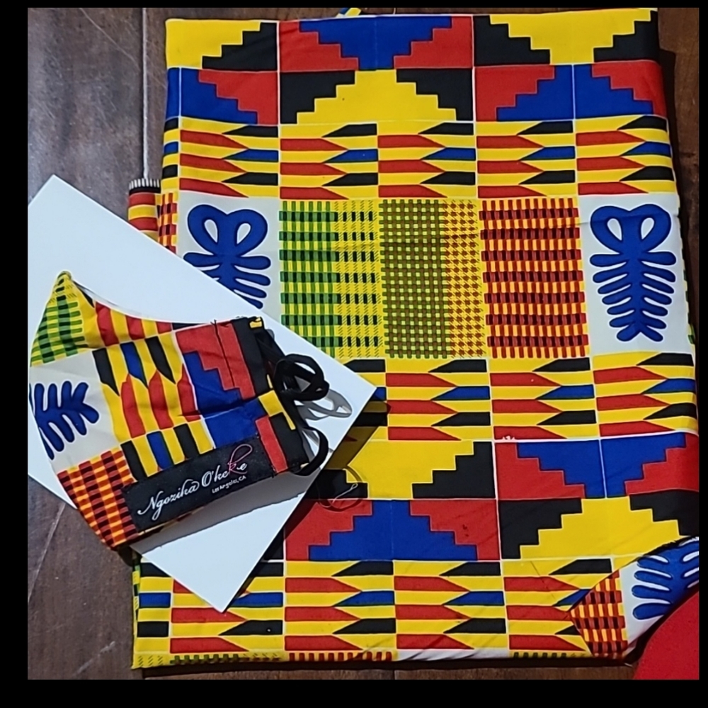 African Print fabric Set